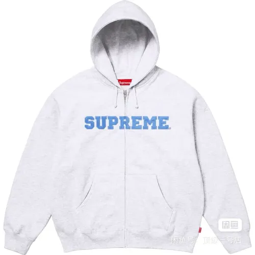 Wholesale Supreme Hoodies Long Sleeved For Unisex #1471783 $56.00 USD, Wholesale Quality Replica Supreme Hoodies