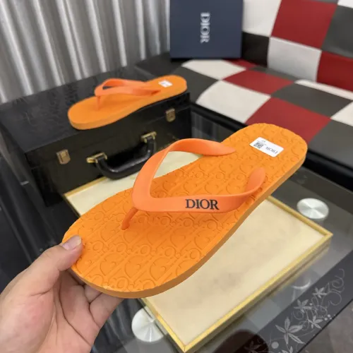 Wholesale Christian Dior Slippers For Men #1471785 $45.00 USD, Wholesale Quality Replica Christian Dior Slippers