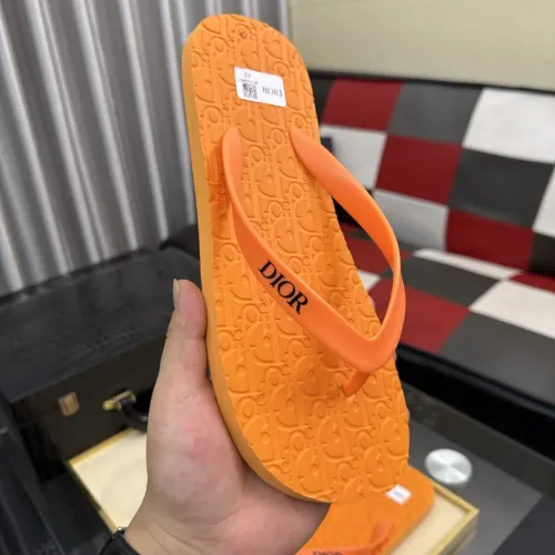 Replica Christian Dior Slippers For Men #1471785 $45.00 USD for Wholesale
