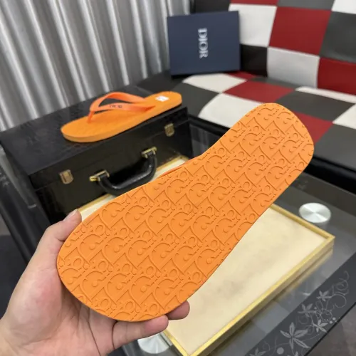 Replica Christian Dior Slippers For Men #1471785 $45.00 USD for Wholesale