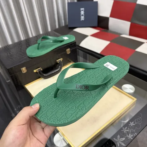 Wholesale Christian Dior Slippers For Men #1471786 $45.00 USD, Wholesale Quality Replica Christian Dior Slippers