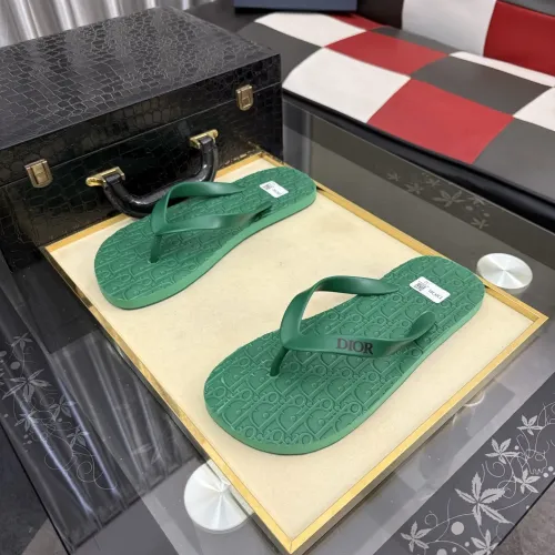 Replica Christian Dior Slippers For Men #1471786 $45.00 USD for Wholesale