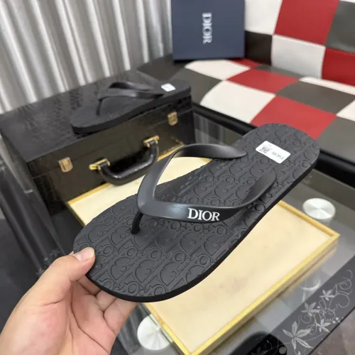 Wholesale Christian Dior Slippers For Men #1471787 $45.00 USD, Wholesale Quality Replica Christian Dior Slippers
