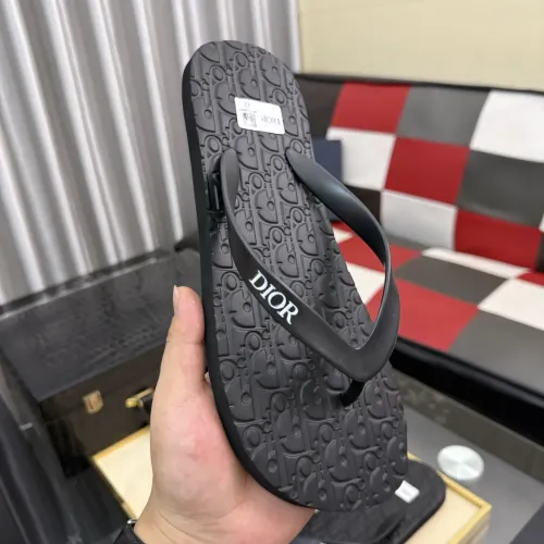 Replica Christian Dior Slippers For Men #1471787 $45.00 USD for Wholesale