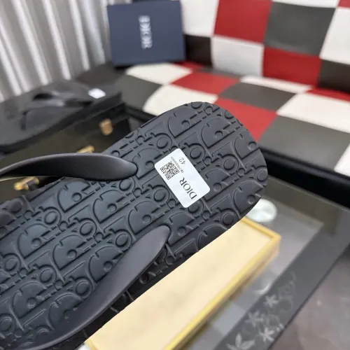 Replica Christian Dior Slippers For Men #1471787 $45.00 USD for Wholesale