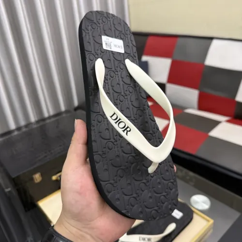 Replica Christian Dior Slippers For Men #1471788 $45.00 USD for Wholesale
