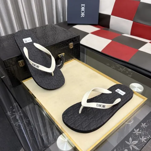 Replica Christian Dior Slippers For Men #1471788 $45.00 USD for Wholesale
