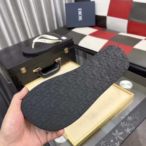 Replica Christian Dior Slippers For Men #1471788 $45.00 USD for Wholesale