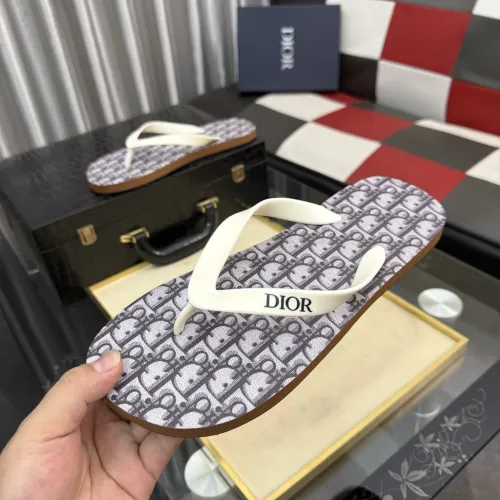Wholesale Christian Dior Slippers For Men #1471789 $45.00 USD, Wholesale Quality Replica Christian Dior Slippers