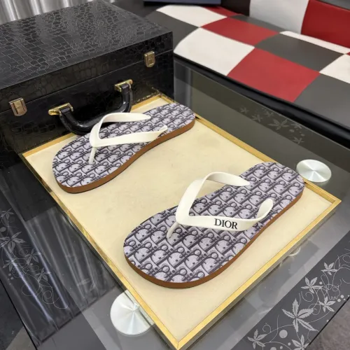 Replica Christian Dior Slippers For Men #1471789 $45.00 USD for Wholesale