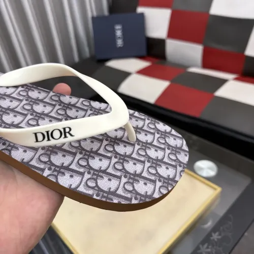 Replica Christian Dior Slippers For Men #1471789 $45.00 USD for Wholesale