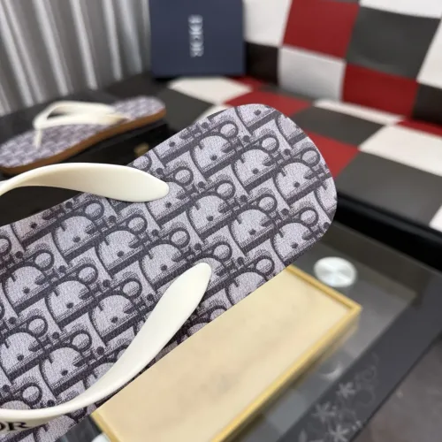 Replica Christian Dior Slippers For Men #1471789 $45.00 USD for Wholesale