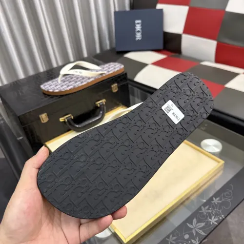 Replica Christian Dior Slippers For Men #1471789 $45.00 USD for Wholesale