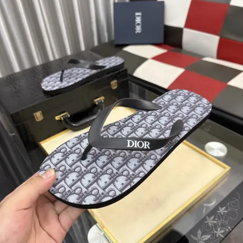 Wholesale Christian Dior Slippers For Men #1471790 $45.00 USD, Wholesale Quality Replica Christian Dior Slippers
