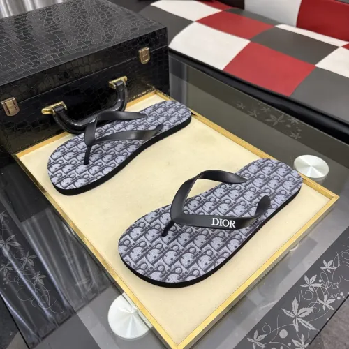 Replica Christian Dior Slippers For Men #1471790 $45.00 USD for Wholesale