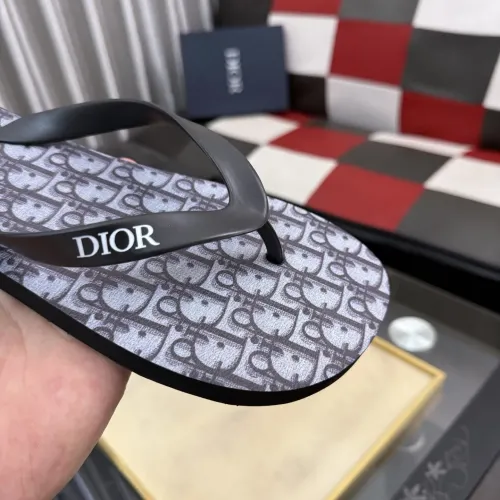 Replica Christian Dior Slippers For Men #1471790 $45.00 USD for Wholesale