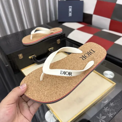 Wholesale Christian Dior Slippers For Men #1471791 $45.00 USD, Wholesale Quality Replica Christian Dior Slippers