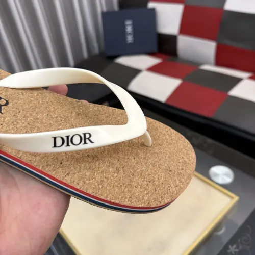 Replica Christian Dior Slippers For Men #1471791 $45.00 USD for Wholesale