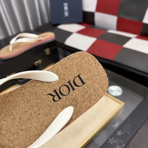 Replica Christian Dior Slippers For Men #1471791 $45.00 USD for Wholesale