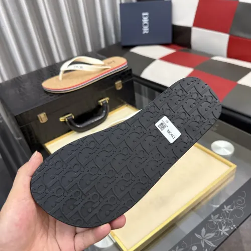 Replica Christian Dior Slippers For Men #1471791 $45.00 USD for Wholesale