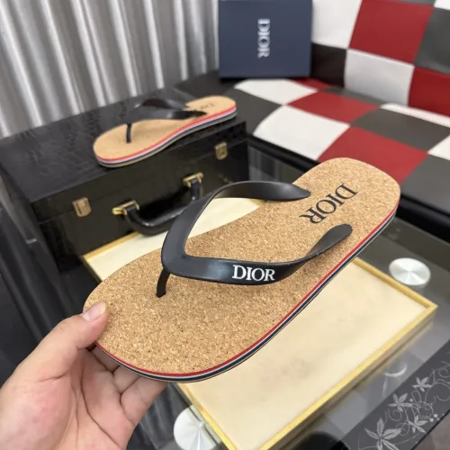 Wholesale Christian Dior Slippers For Men #1471792 $45.00 USD, Wholesale Quality Replica Christian Dior Slippers