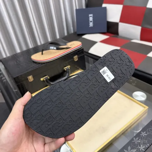 Replica Christian Dior Slippers For Men #1471792 $45.00 USD for Wholesale