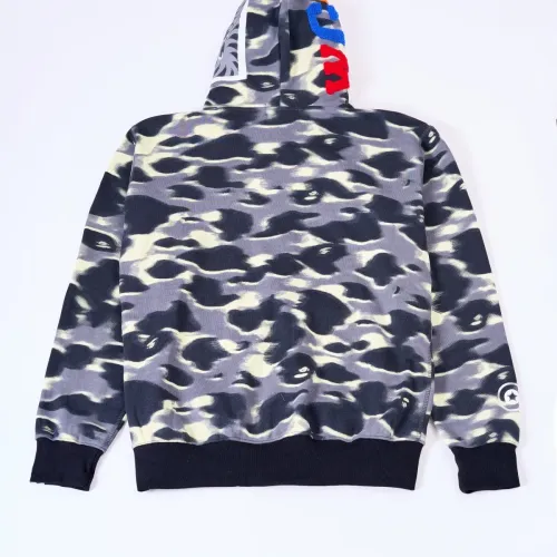 Replica Bape Hoodies Long Sleeved For Unisex #1471794 $48.00 USD for Wholesale