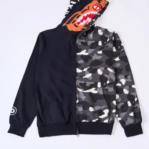 Wholesale Bape Hoodies Long Sleeved For Unisex #1471795 $48.00 USD, Wholesale Quality Replica Bape Hoodies