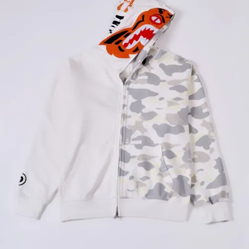Wholesale Bape Hoodies Long Sleeved For Unisex #1471796 $48.00 USD, Wholesale Quality Replica Bape Hoodies