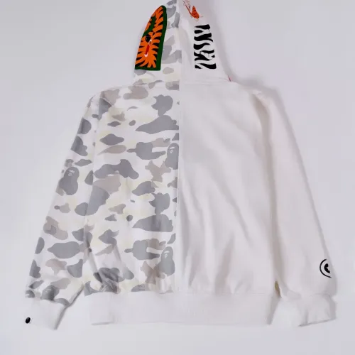 Replica Bape Hoodies Long Sleeved For Unisex #1471796 $48.00 USD for Wholesale