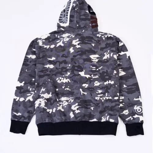 Replica Bape Hoodies Long Sleeved For Unisex #1471802 $48.00 USD for Wholesale