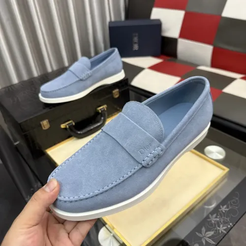 Wholesale Christian Dior Casual Shoes For Men #1471803 $88.00 USD, Wholesale Quality Replica Christian Dior Casual Shoes