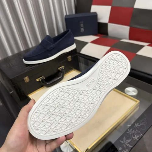 Replica Christian Dior Casual Shoes For Men #1471809 $88.00 USD for Wholesale