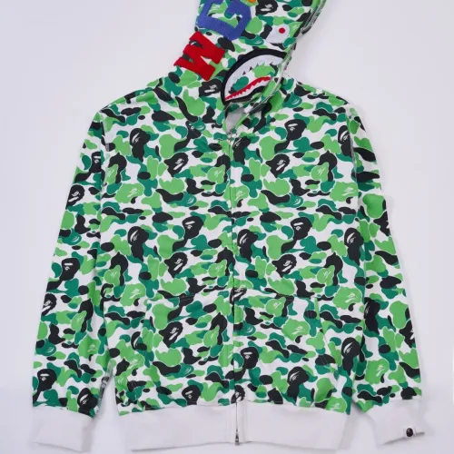 Wholesale Bape Hoodies Long Sleeved For Unisex #1471812 $48.00 USD, Wholesale Quality Replica Bape Hoodies