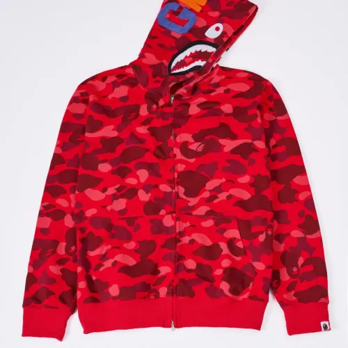 Wholesale Bape Hoodies Long Sleeved For Unisex #1471817 $48.00 USD, Wholesale Quality Replica Bape Hoodies