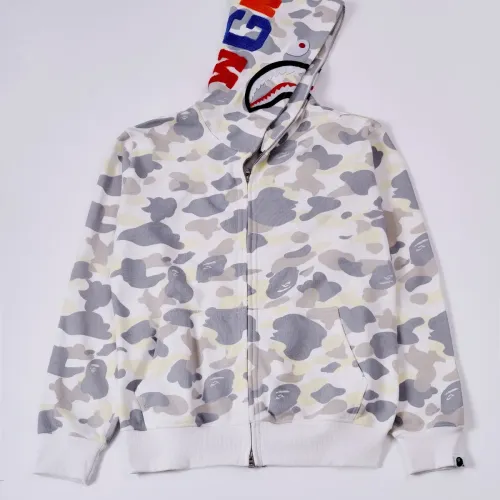Wholesale Bape Hoodies Long Sleeved For Unisex #1471822 $48.00 USD, Wholesale Quality Replica Bape Hoodies