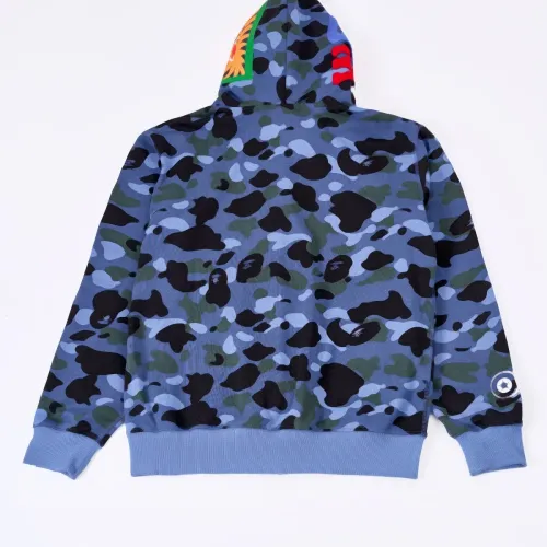 Replica Bape Hoodies Long Sleeved For Unisex #1471823 $48.00 USD for Wholesale