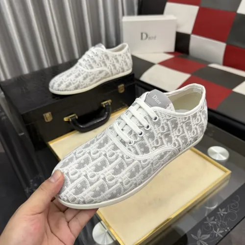 Wholesale Christian Dior Casual Shoes For Men #1471825 $76.00 USD, Wholesale Quality Replica Christian Dior Casual Shoes