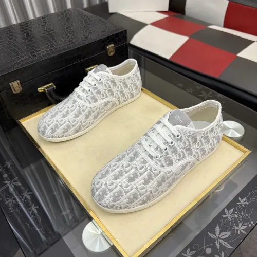 Replica Christian Dior Casual Shoes For Men #1471825 $76.00 USD for Wholesale