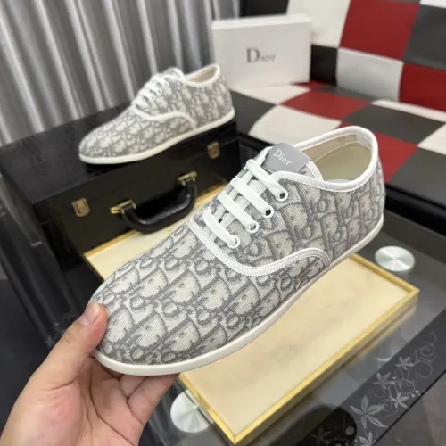Wholesale Christian Dior Casual Shoes For Men #1471826 $76.00 USD, Wholesale Quality Replica Christian Dior Casual Shoes