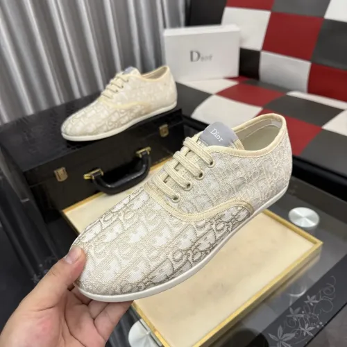 Wholesale Christian Dior Casual Shoes For Men #1471827 $76.00 USD, Wholesale Quality Replica Christian Dior Casual Shoes