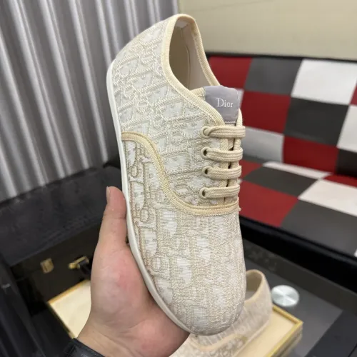 Replica Christian Dior Casual Shoes For Men #1471827 $76.00 USD for Wholesale
