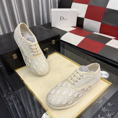 Replica Christian Dior Casual Shoes For Men #1471827 $76.00 USD for Wholesale