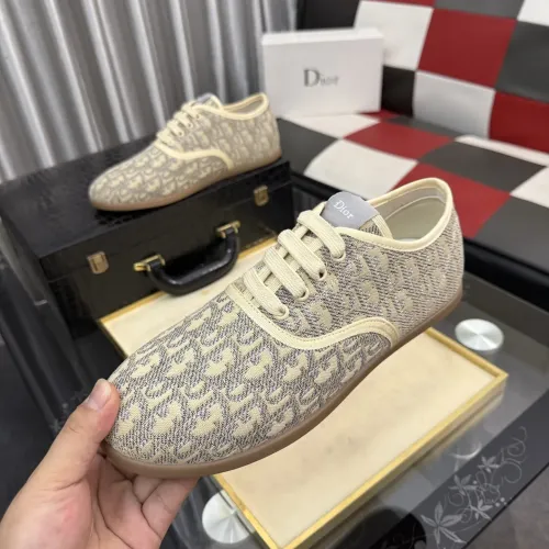 Wholesale Christian Dior Casual Shoes For Men #1471828 $76.00 USD, Wholesale Quality Replica Christian Dior Casual Shoes