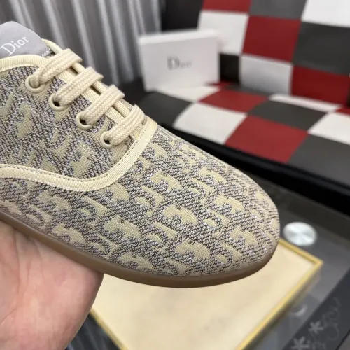 Replica Christian Dior Casual Shoes For Men #1471828 $76.00 USD for Wholesale