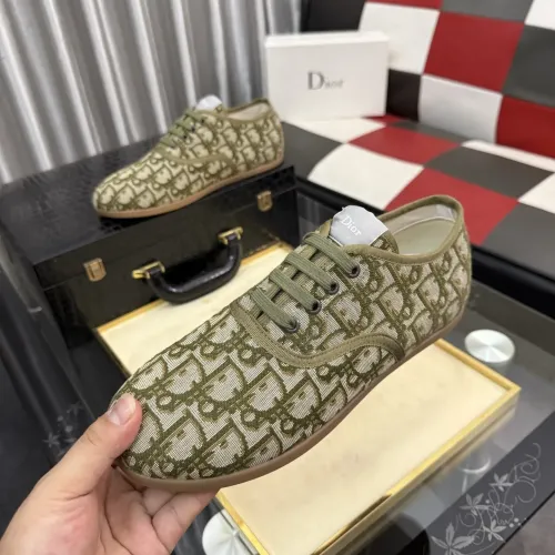 Wholesale Christian Dior Casual Shoes For Men #1471829 $76.00 USD, Wholesale Quality Replica Christian Dior Casual Shoes