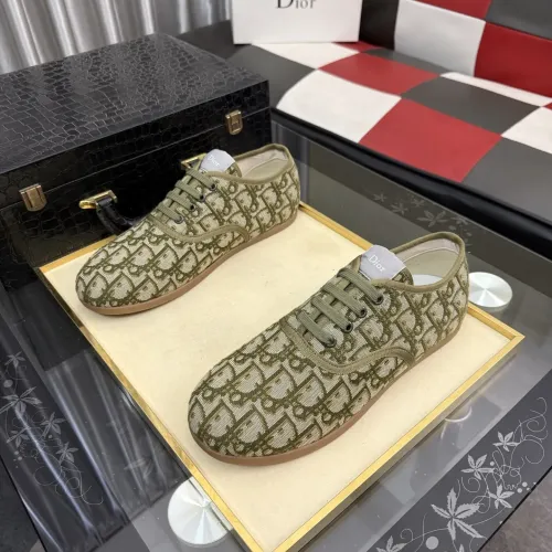 Replica Christian Dior Casual Shoes For Men #1471829 $76.00 USD for Wholesale