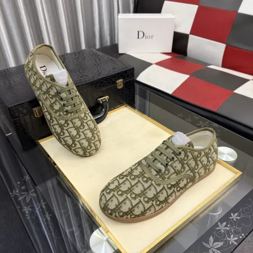 Replica Christian Dior Casual Shoes For Men #1471829 $76.00 USD for Wholesale