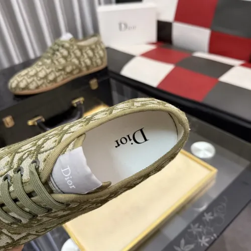 Replica Christian Dior Casual Shoes For Men #1471829 $76.00 USD for Wholesale