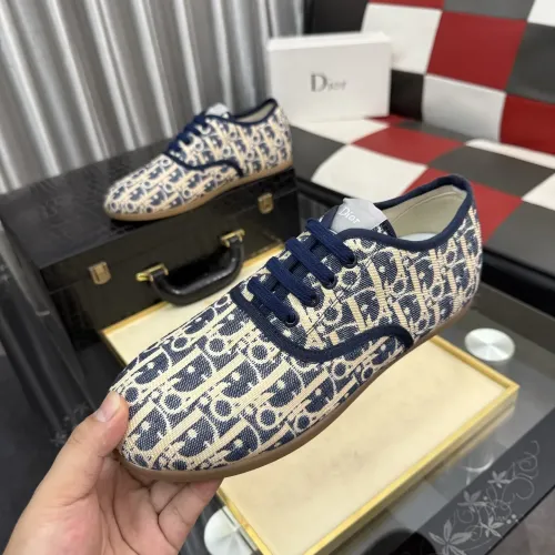 Wholesale Christian Dior Casual Shoes For Men #1471830 $76.00 USD, Wholesale Quality Replica Christian Dior Casual Shoes